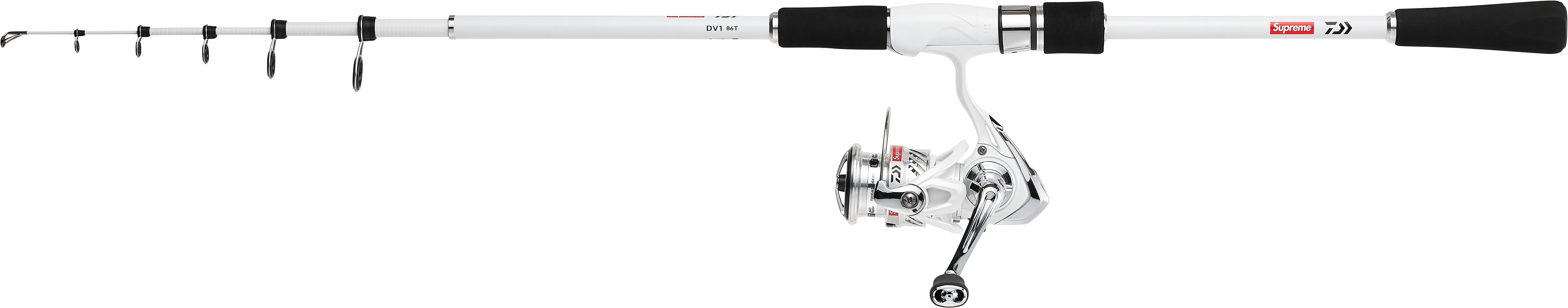 Supreme®/Daiwa DV1 Fishing Rod and Reel